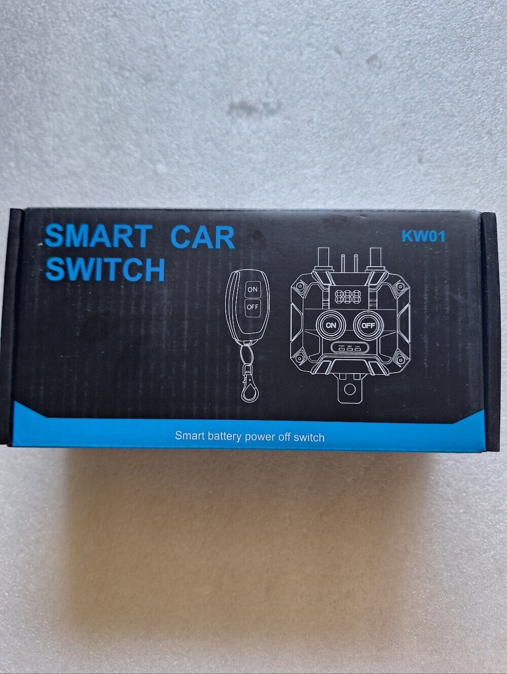 KOUARA 12V Smart Car Battery Disconnect Remote Switch – NIB